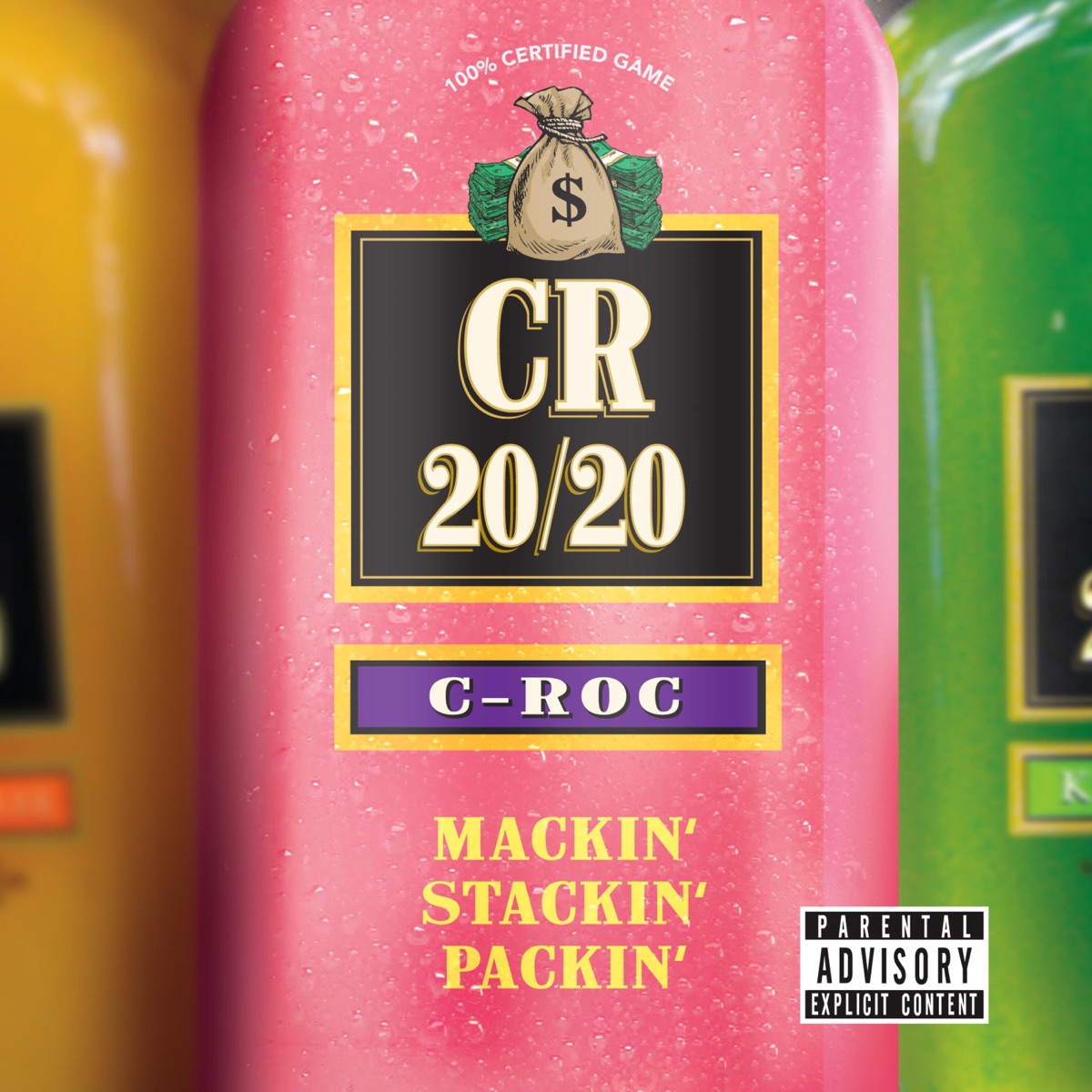Mackin' Stackin' Packin' by C-Roc album cover