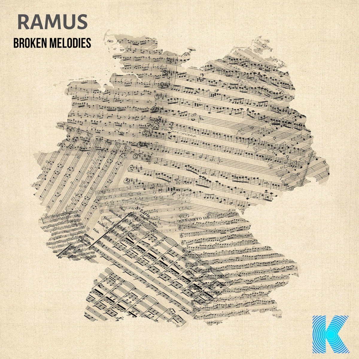 Broken Melodies - Single by Ramus album cover
