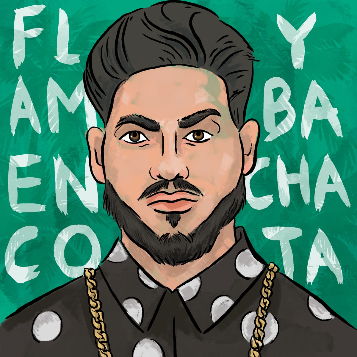 Flamenco y Bachata - Single by Daviles de Novelda album cover