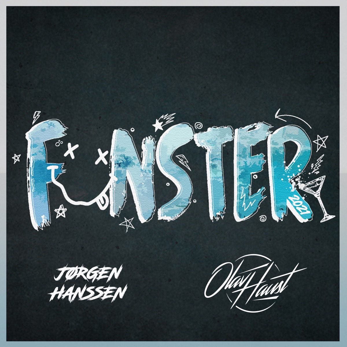 Funster 2021 - Single by Olav Haust & Jørgen Hanssen album cover