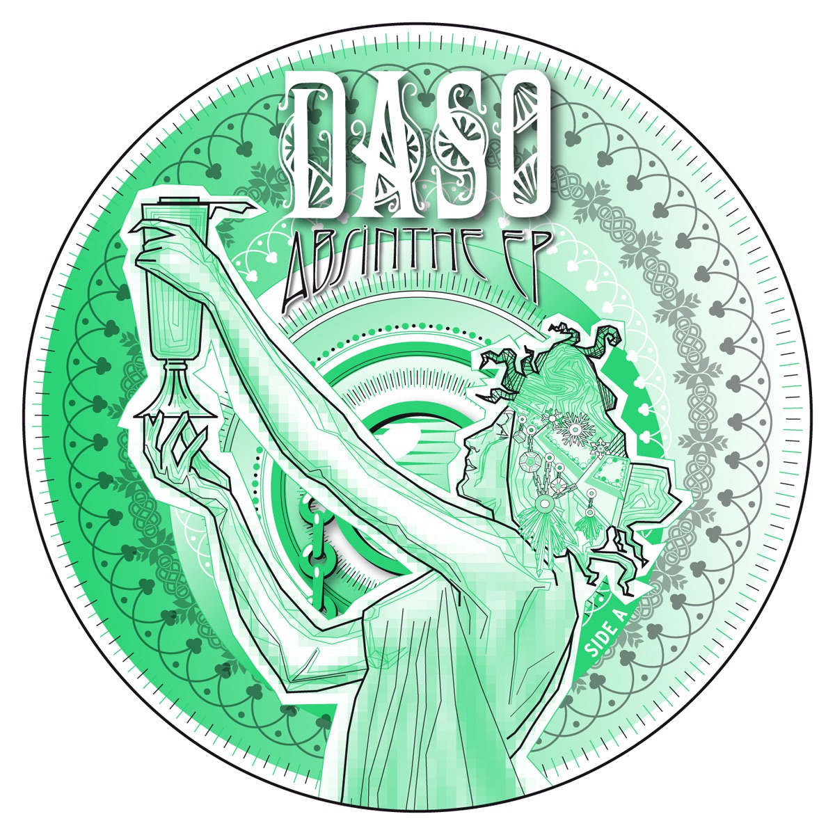 Absinthe - EP by Daso album cover