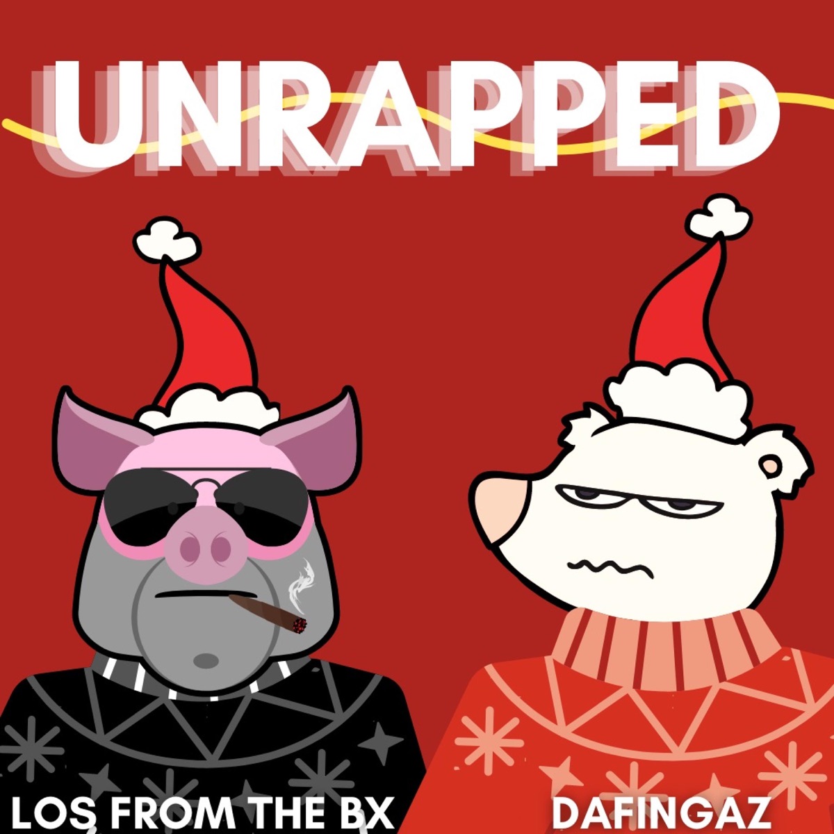 UnRapped - Single by Los from the Bx album cover