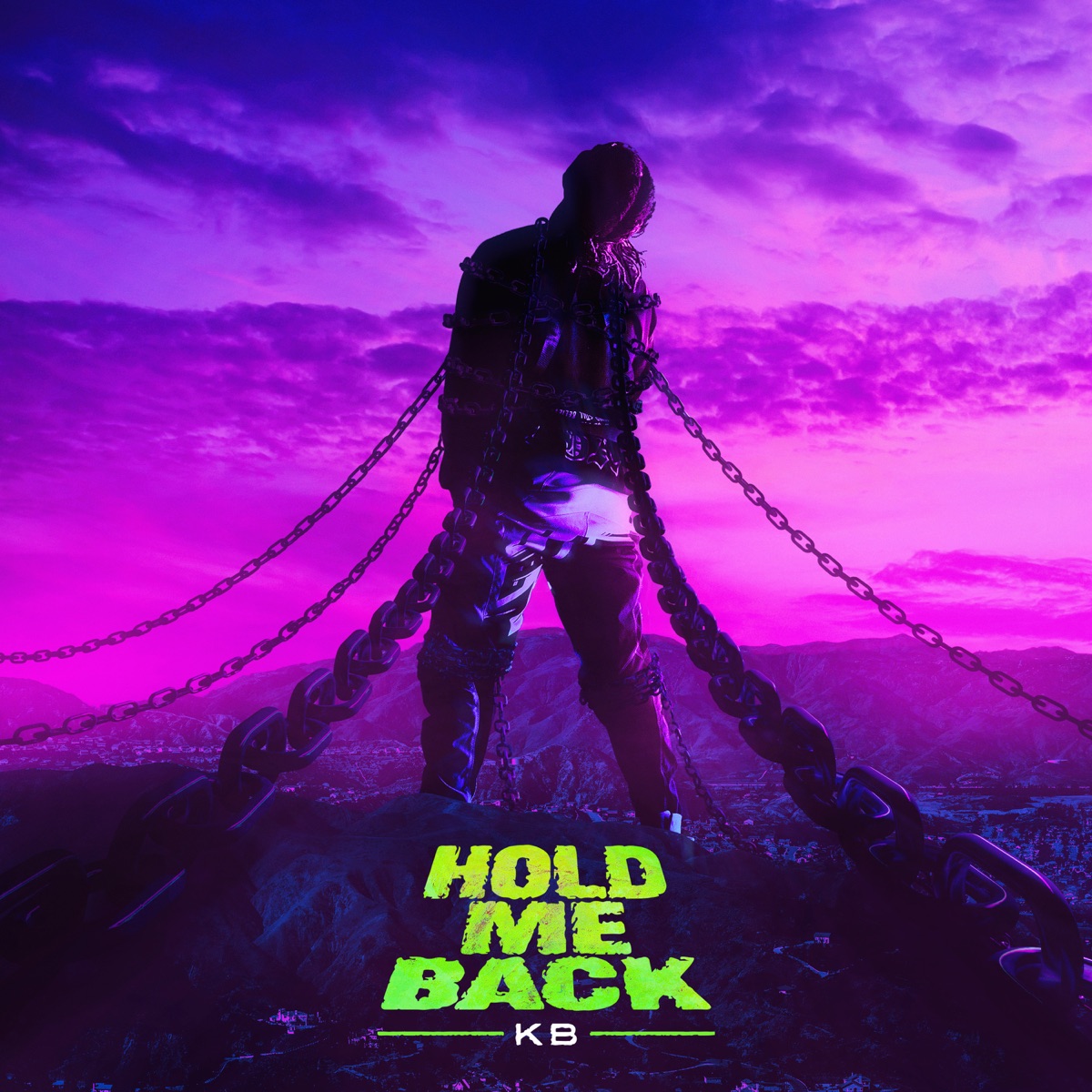 Hold Me Back - Single by KB album cover