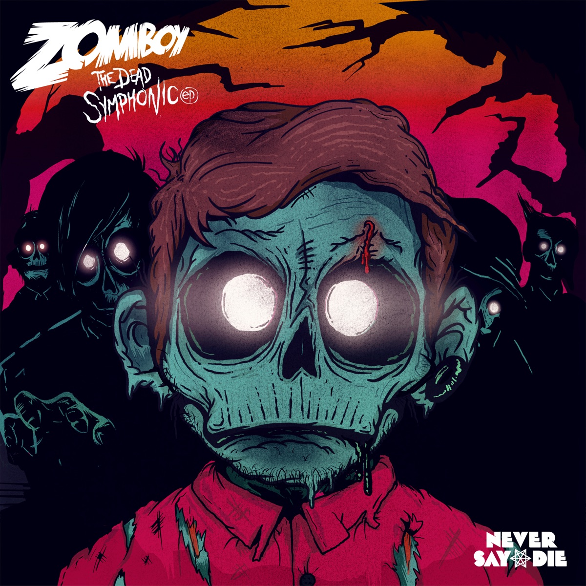 The Dead Symphonic - EP by Zomboy album cover