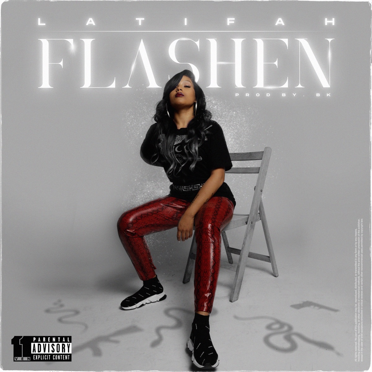 Flashen - Single by Latifah album cover