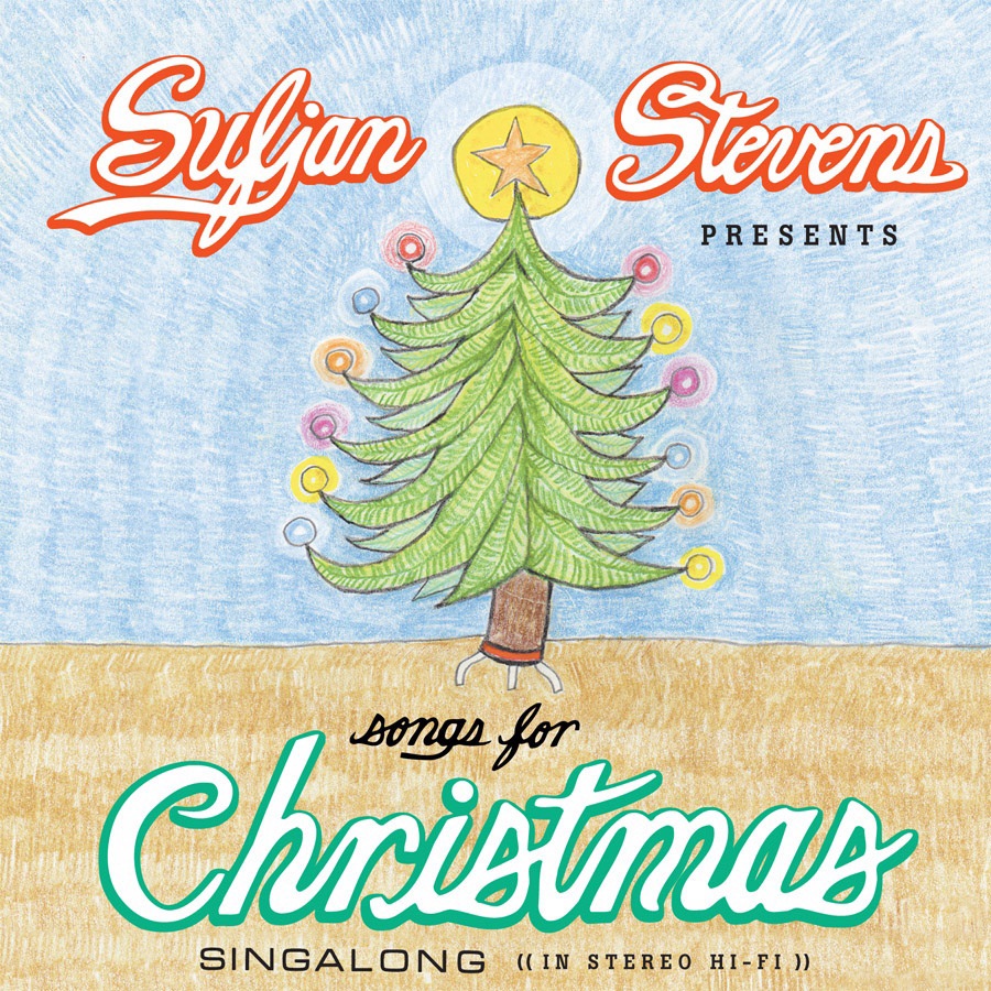 Songs for Christmas by Sufjan Stevens album cover