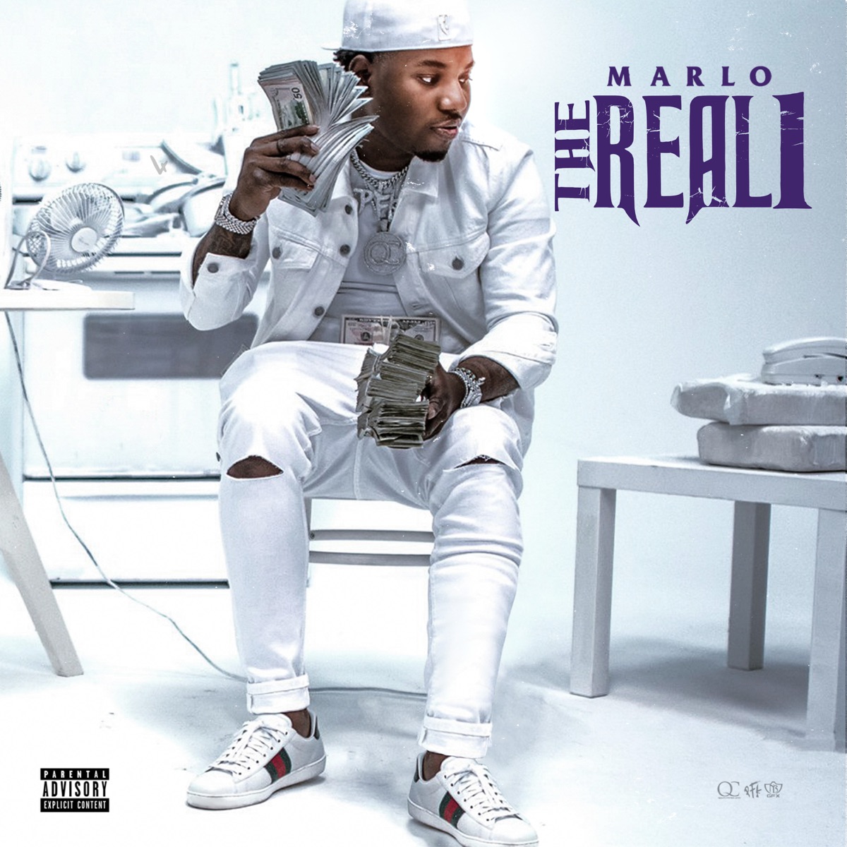 The Real 1 by Marlo album cover