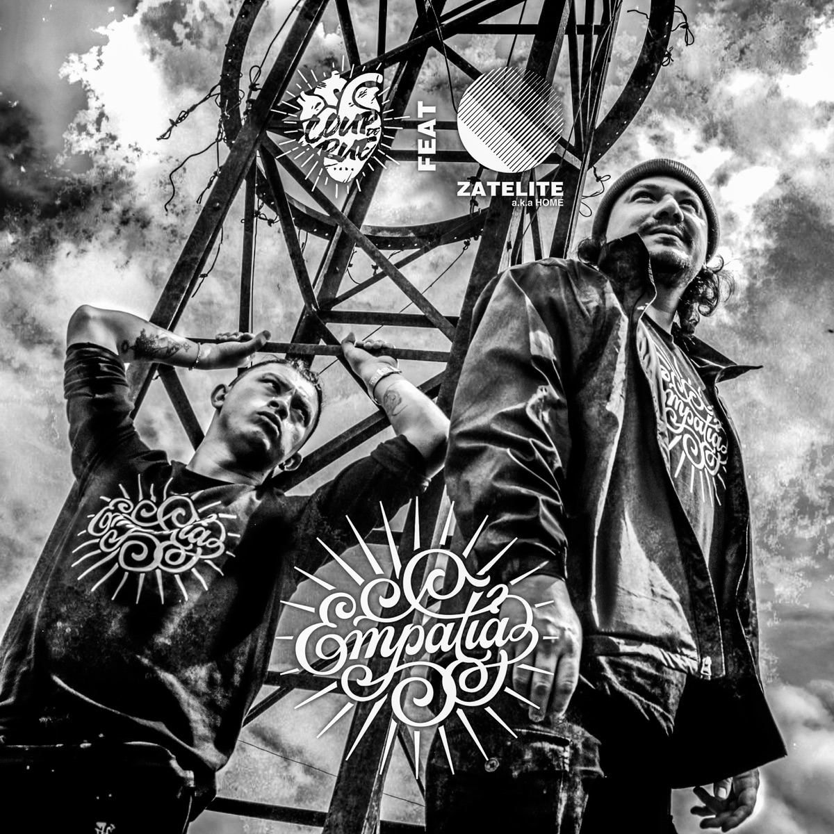 Empatía (feat. Zatelite Home) - Single by Coup De Rue album cover