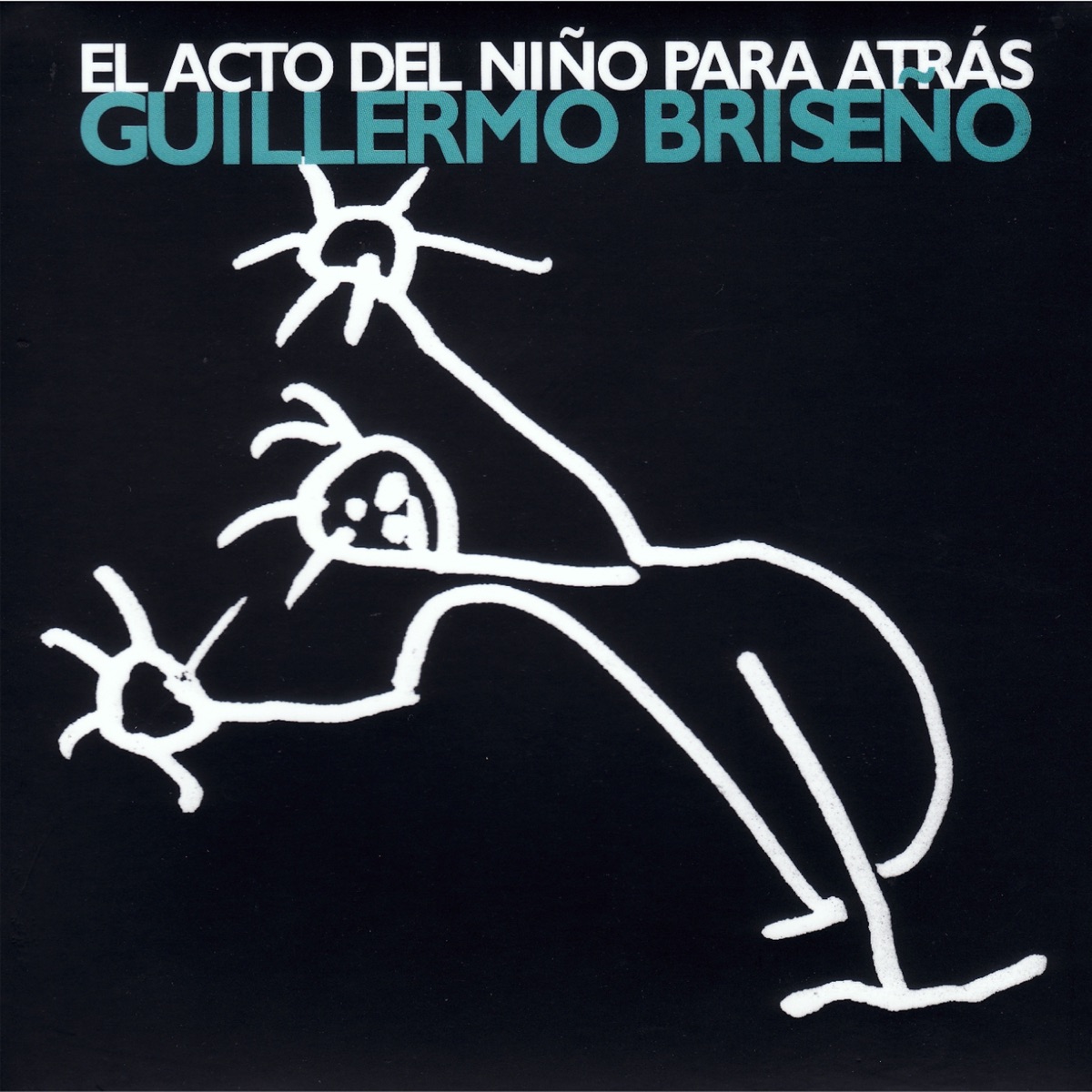El Acto del Niño para Atrás by Guillermo Briseño album cover