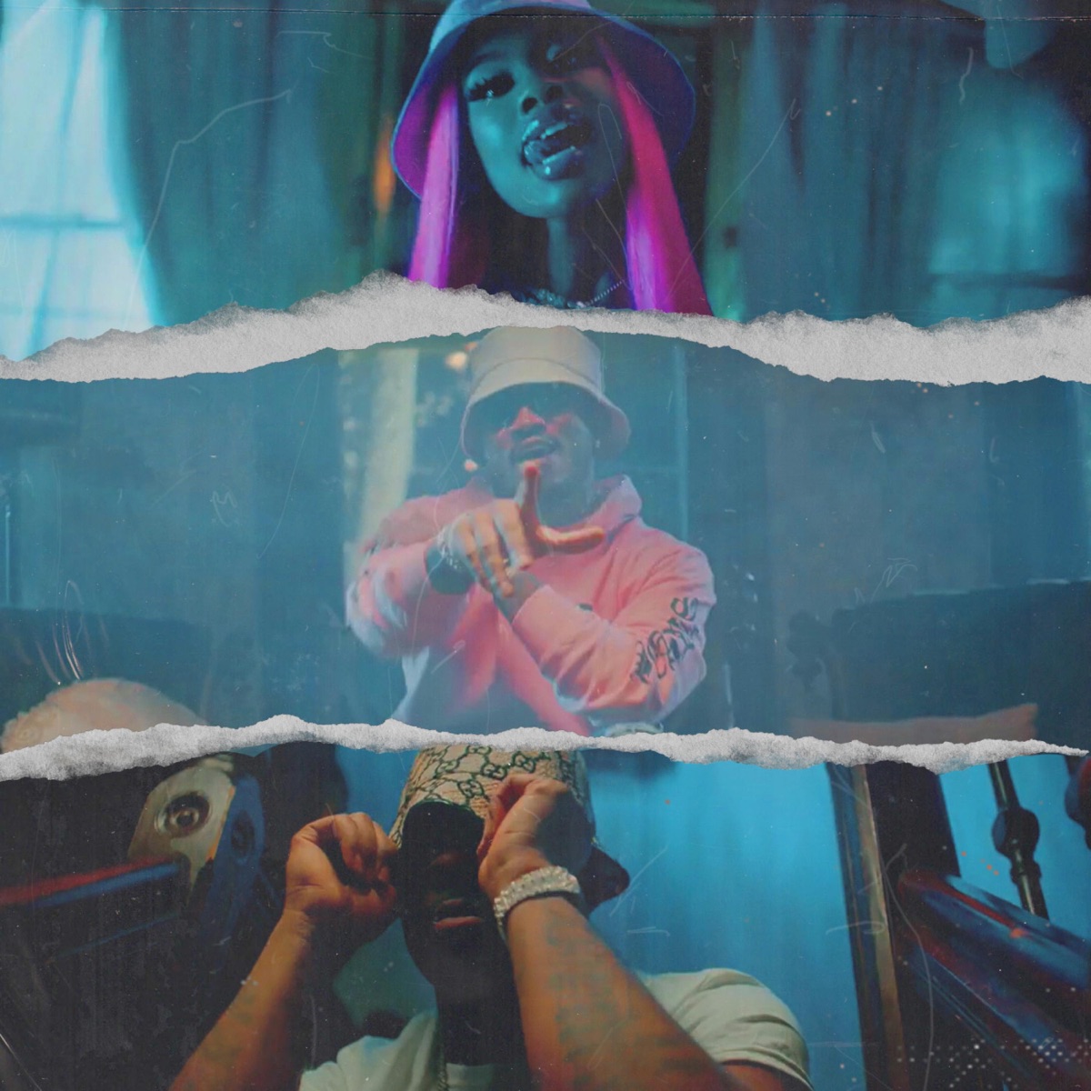 Gucci Bucket Hat (feat. Herion Young) - Single by Pap Chanel & Future album cover