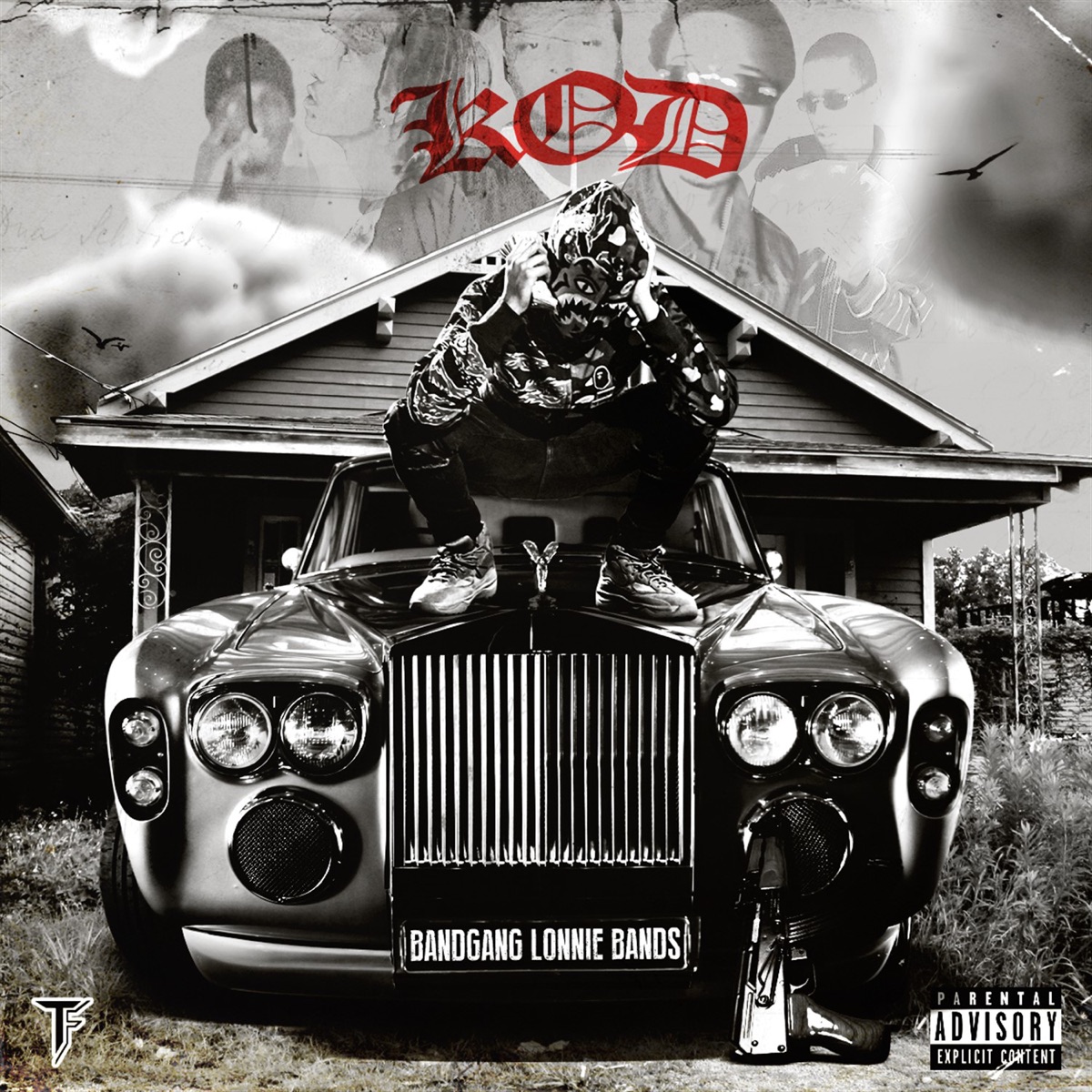 KOD by BandGang Lonnie Bands album cover