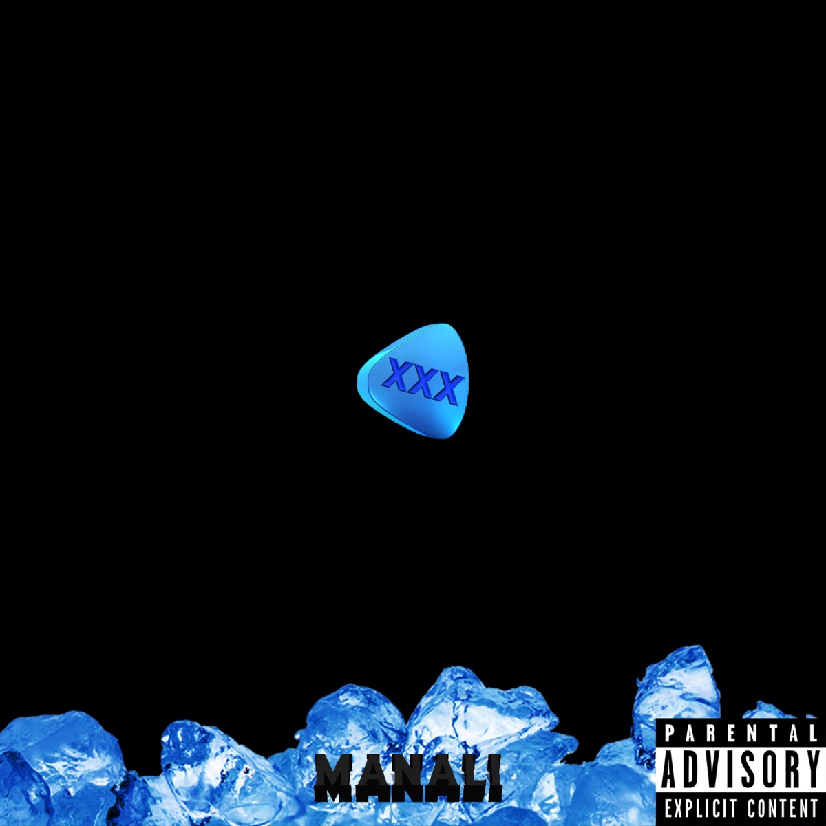 XXX - EP by Manali album cover