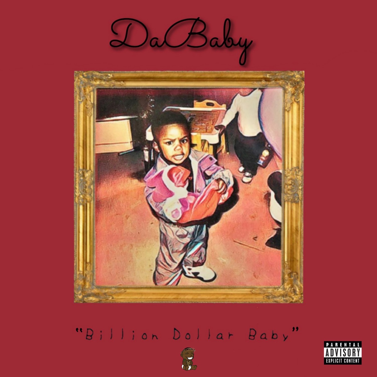 Billion Dollar Baby by DaBaby album cover artwork