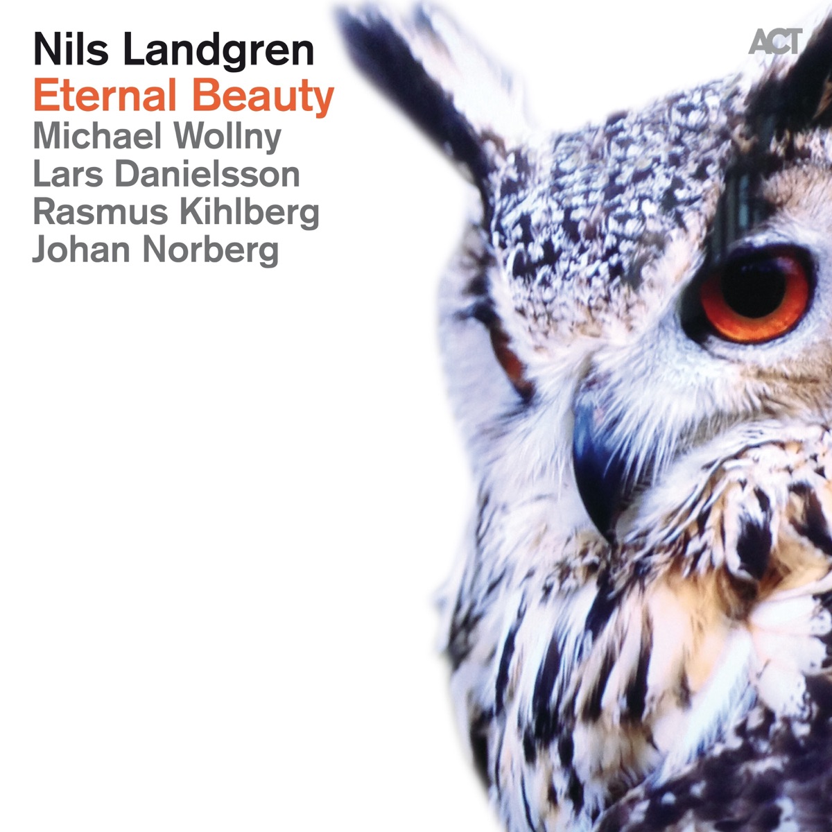 Eternal Beauty (with Michael Wollny, Lars Danielsson, Rasmus Khilberg & Johan Norberg) by Nils Landgren album cover