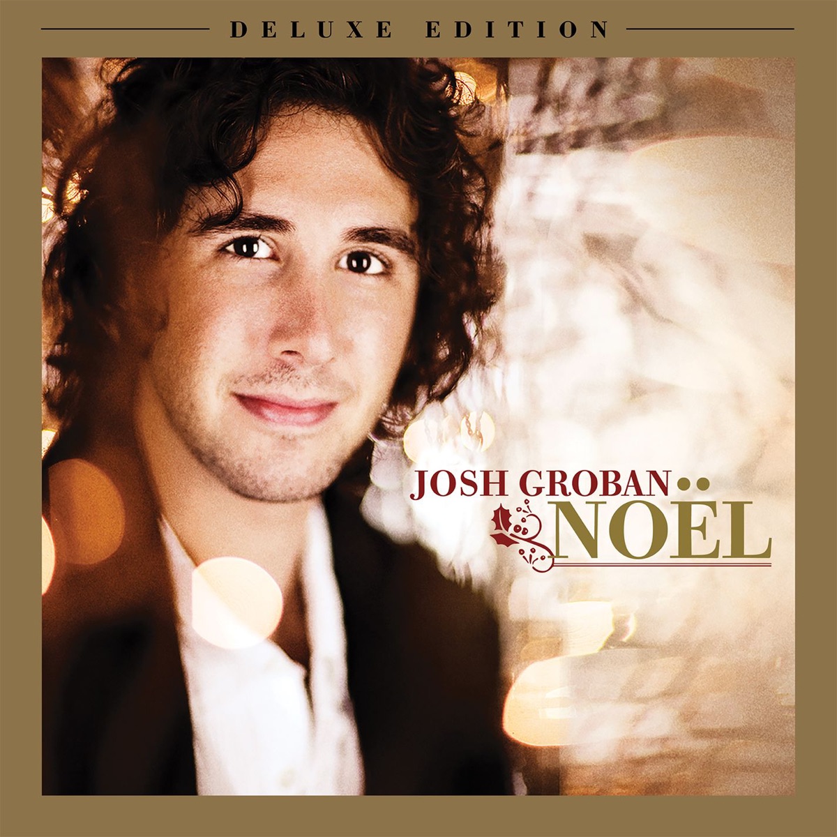 Noël (Deluxe Edition) by Josh Groban album cover