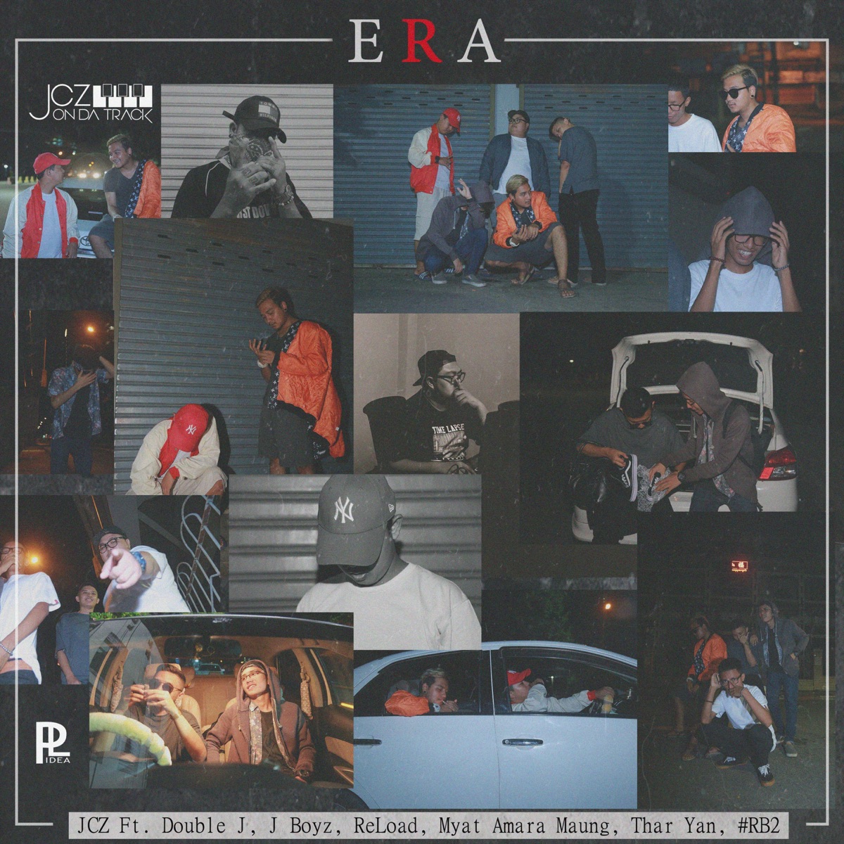 ERA (feat. Doublej, J Boyz, ReLoad, Myat Amara Maung, Thar Yan & Rb2) - Single by JCZ album cover