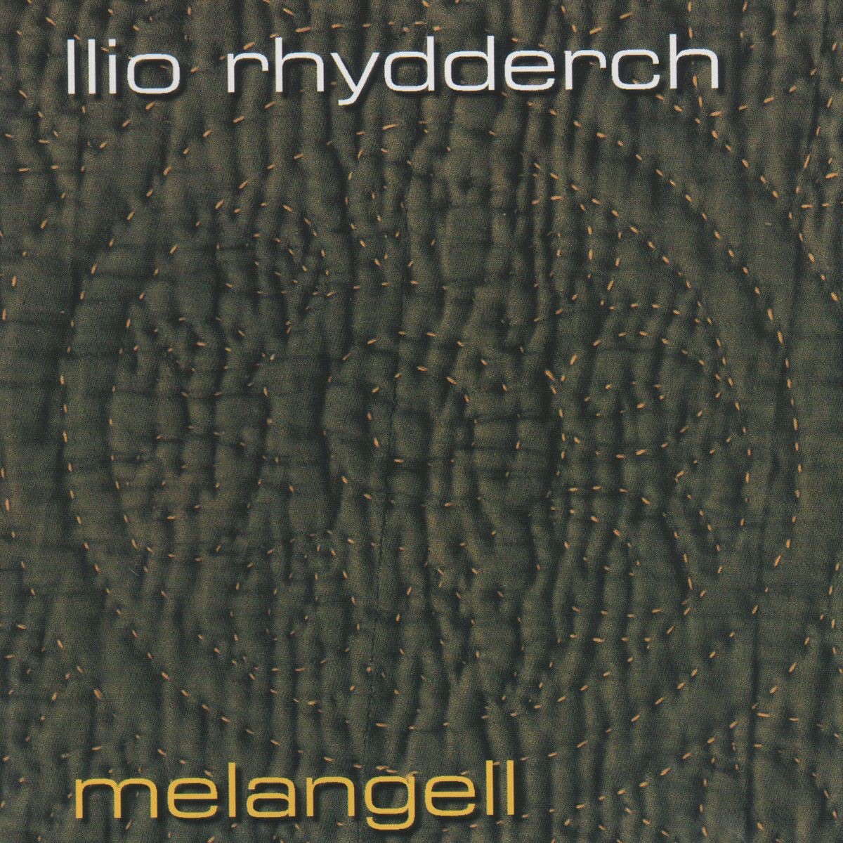Melangell by Llio Rhydderch album cover
