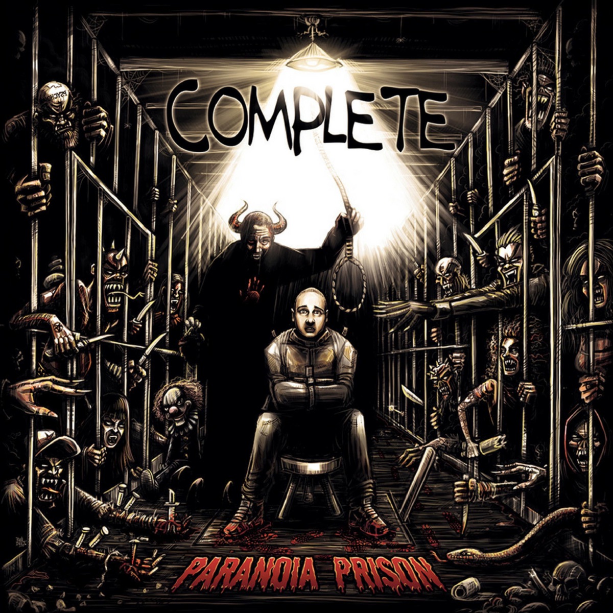 Paranoia Prison by Complete album cover