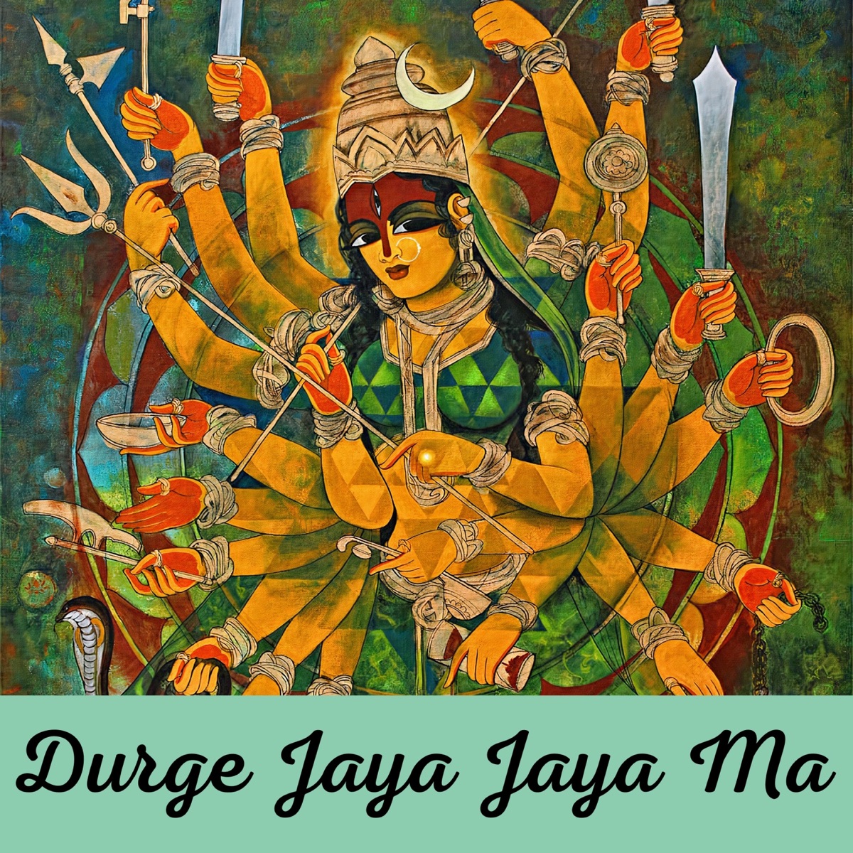 Durge Jaya Jaya Ma (feat. Joanna Bull) - Single by Chants of Ecstasy album cover