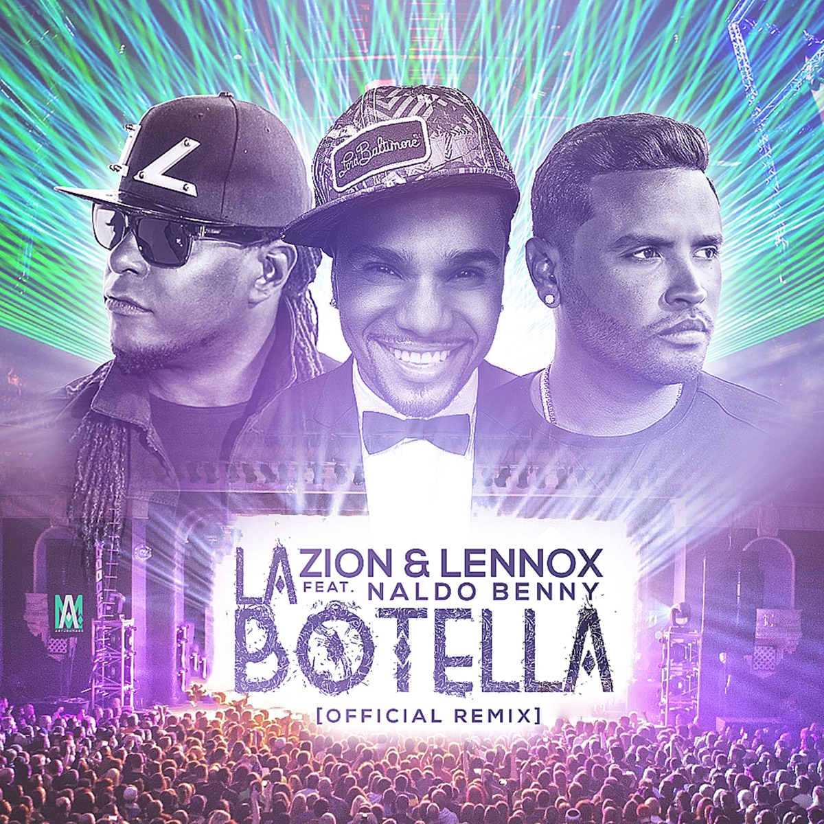 La Botella (Remix) (feat. Naldo Benny) - Single by Zion & Lennox album cover