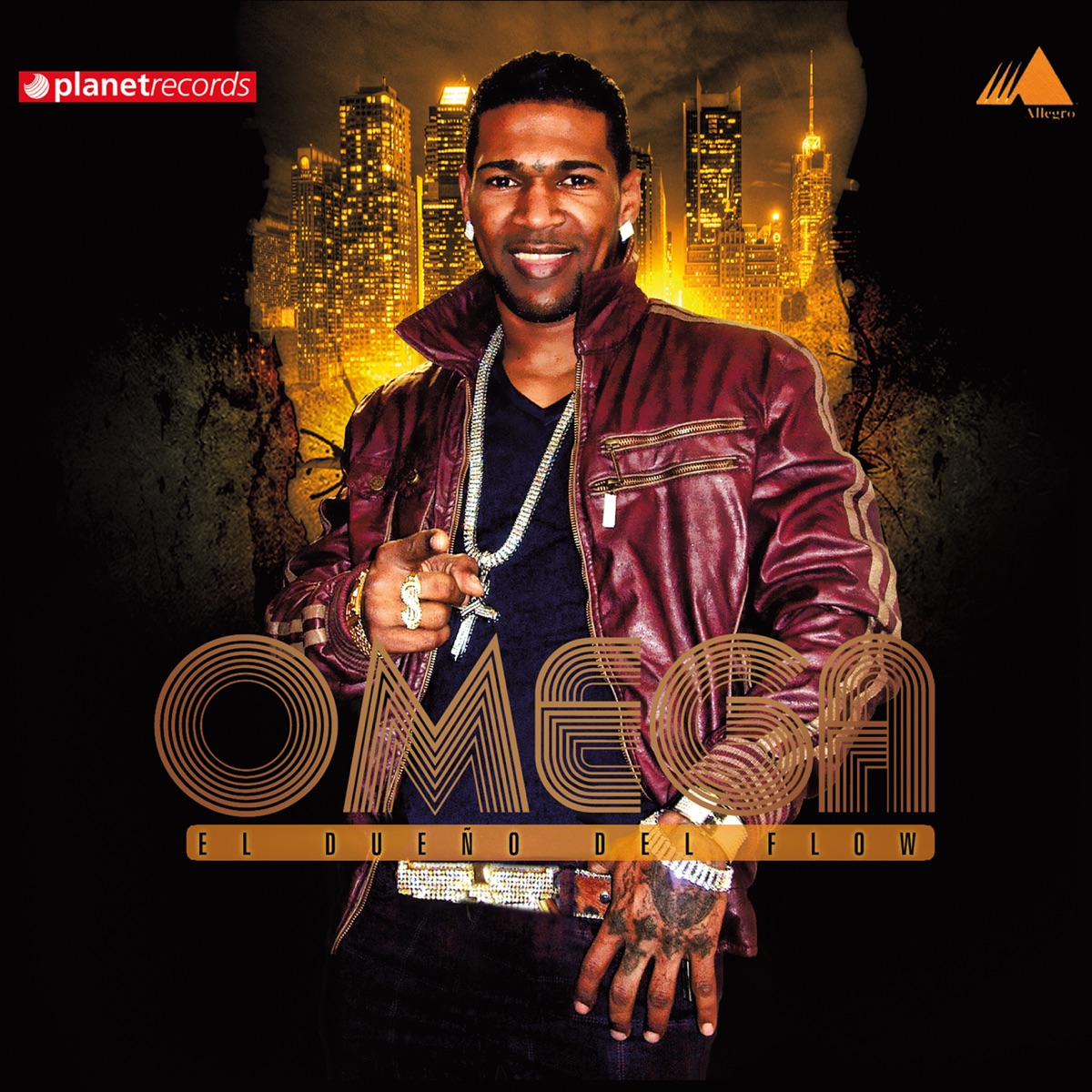 El Dueño del Flow (Bonus Track Version) by Omega album cover