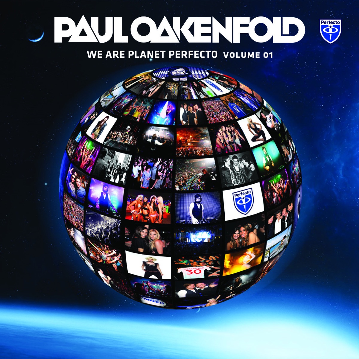 We Are Planet Perfecto, Vol. 1 by Paul Oakenfold album cover