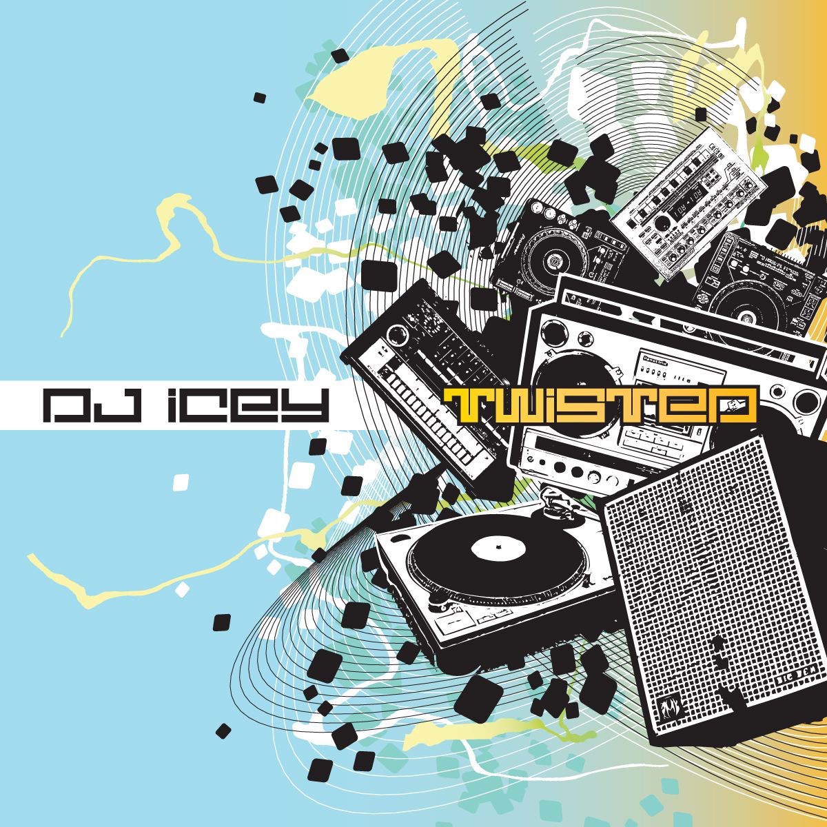 Twisted by DJ Icey album cover