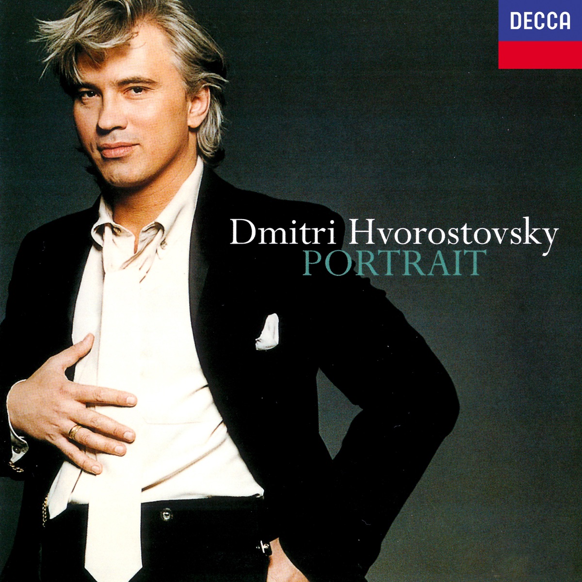 Dmitri Hvorostovsky - Portrait by Dmitri Hvorostovsky album cover