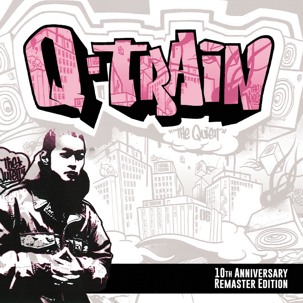 Q Train (Remaster) by The Quiett album cover
