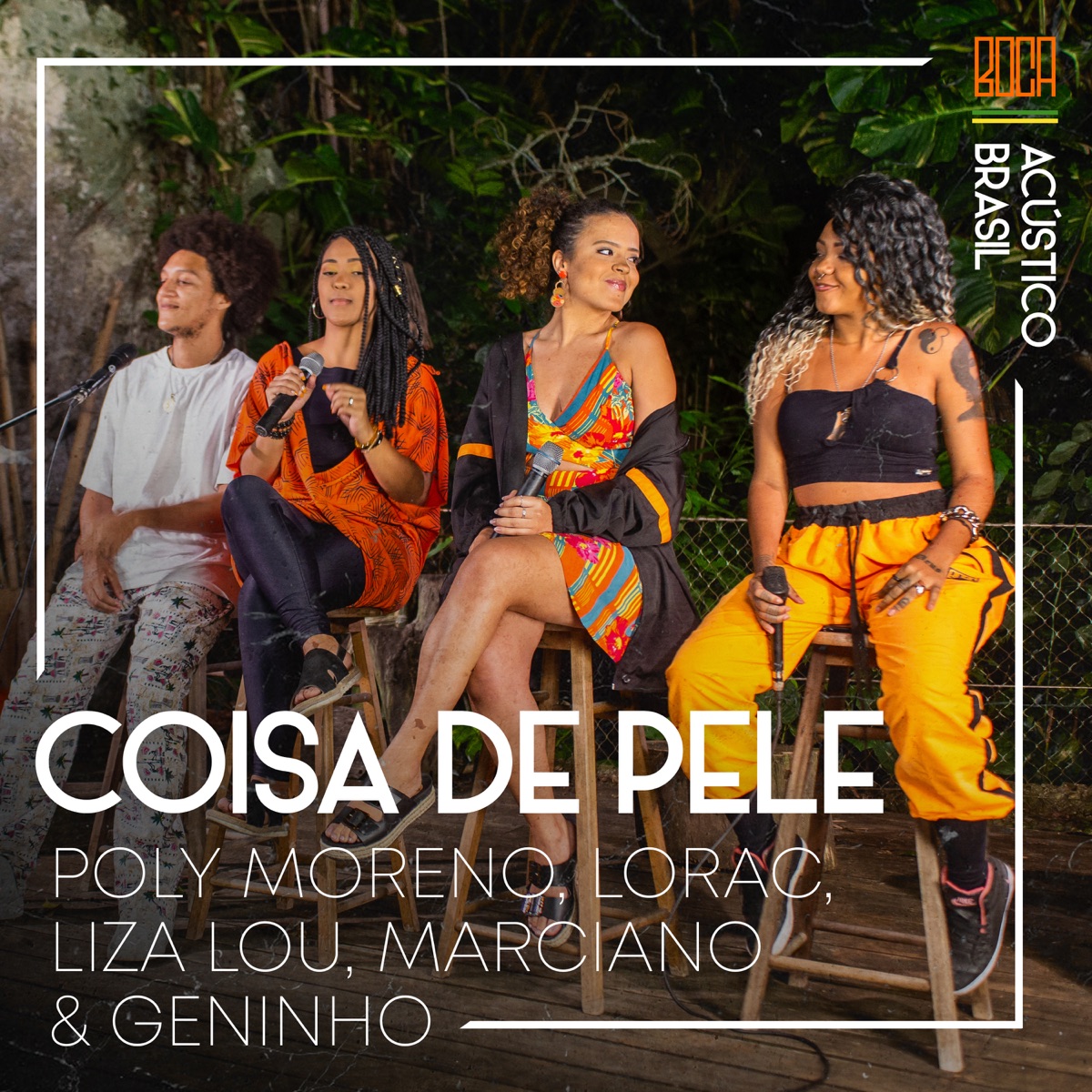 Coisa De Pele (feat. Geninho) - Single by Boca, Poly Moreno, Lorac Lopez, Marciano & Liza Lou album cover