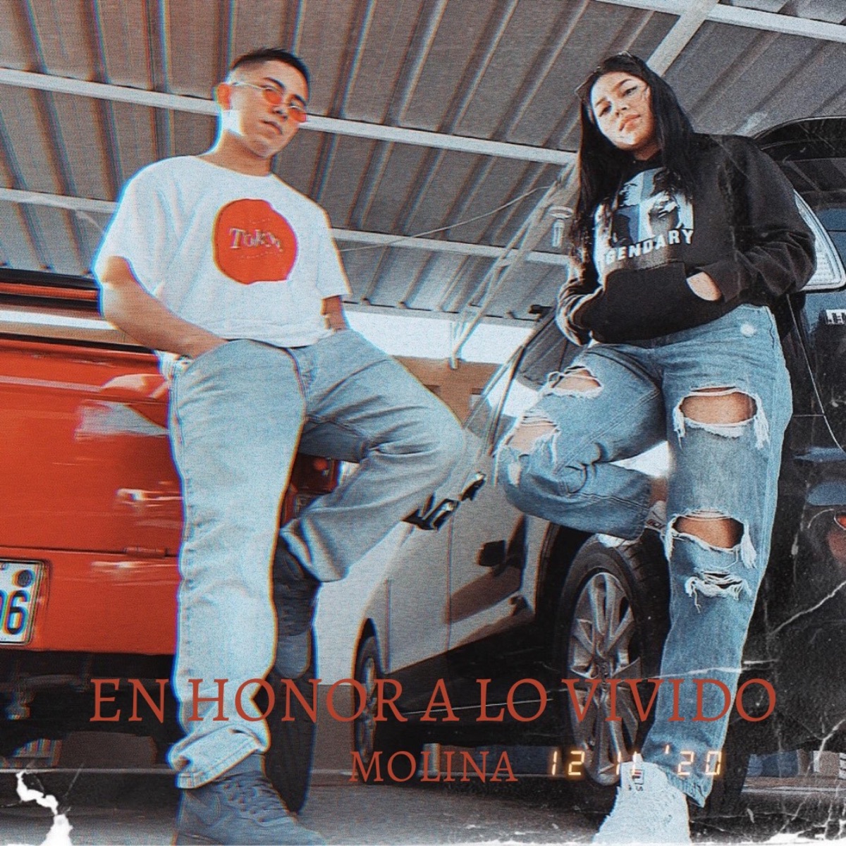 En honor a lo vivido - Single by Molina album cover