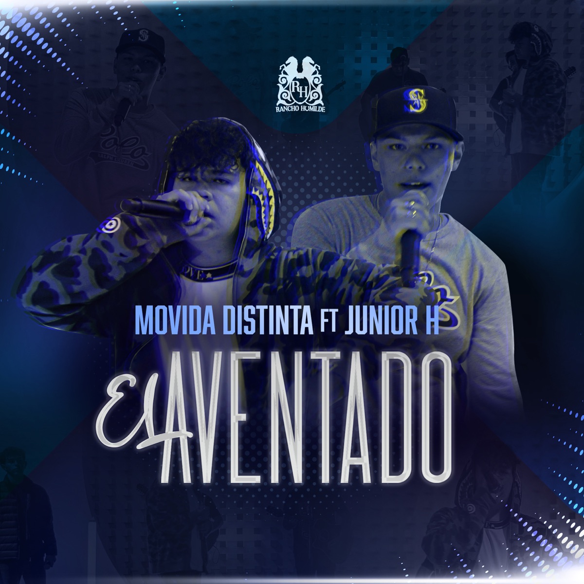 El Aventado (feat. Junior H) - Single by Movida Distinta album cover artwork