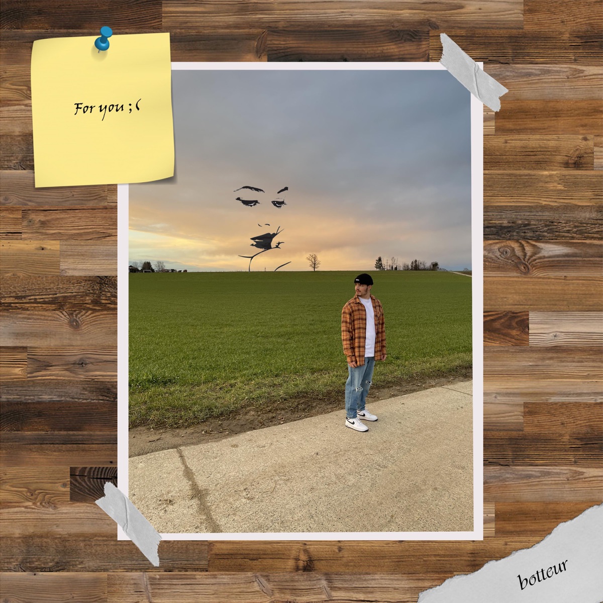 Oublie tes peines - Single by Botteur album cover
