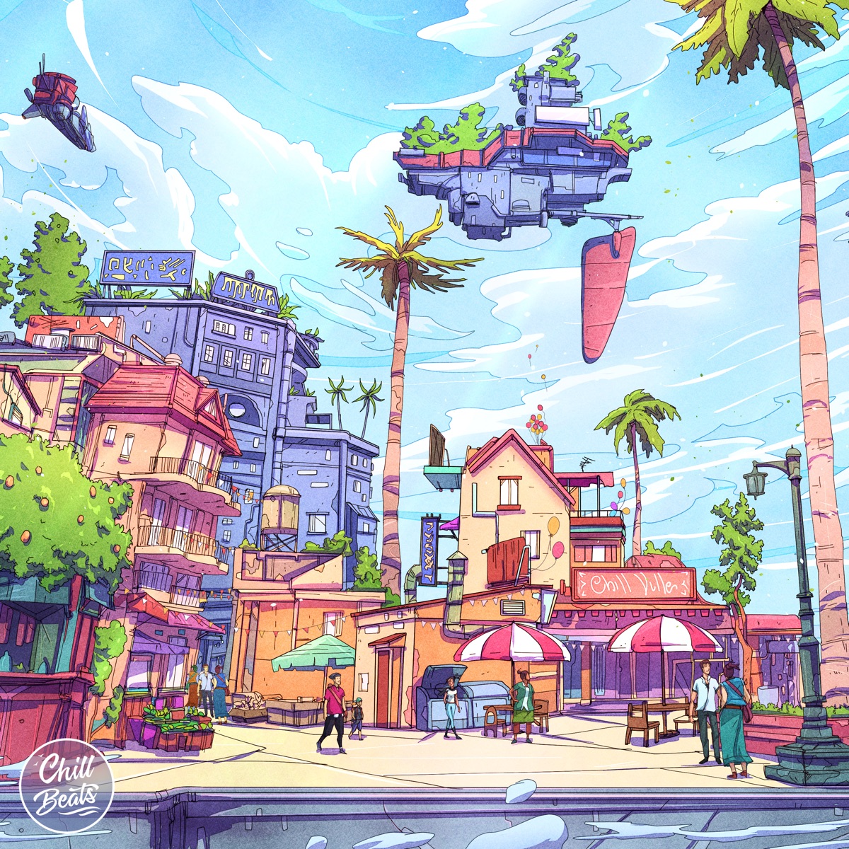 Chill Ville - Single by Shierro & Yestalgia album cover