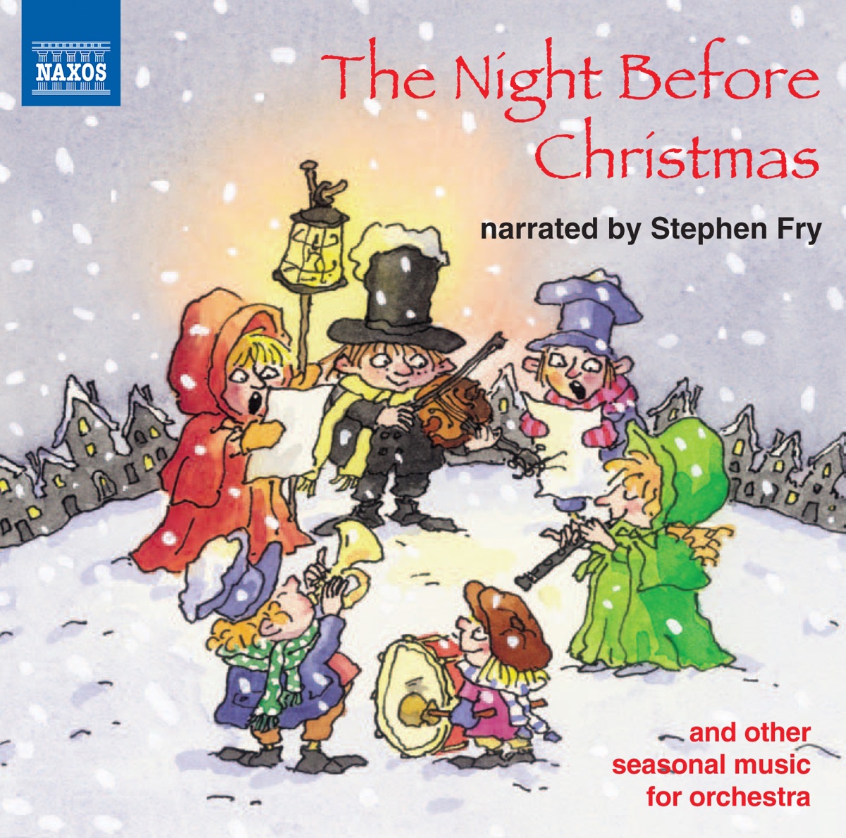 The Night Before Christmas Narrated by Stephen Fry by Stephen Fry, BBC Concert Orchestra & Barry Wordsworth album cover