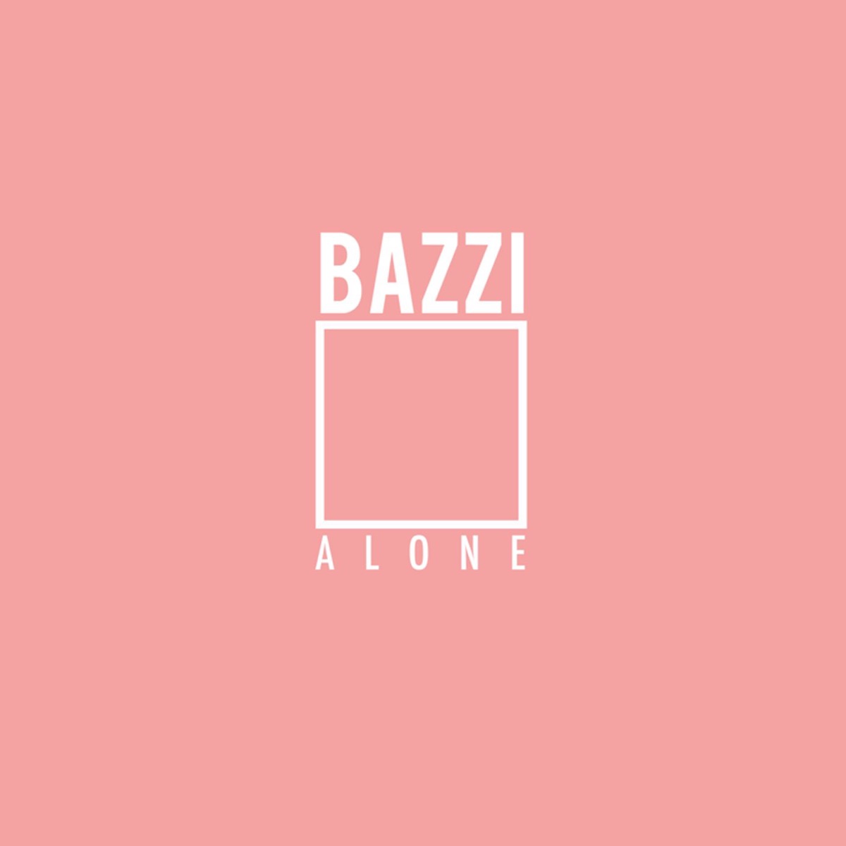 Alone - Single by Bazzi album cover