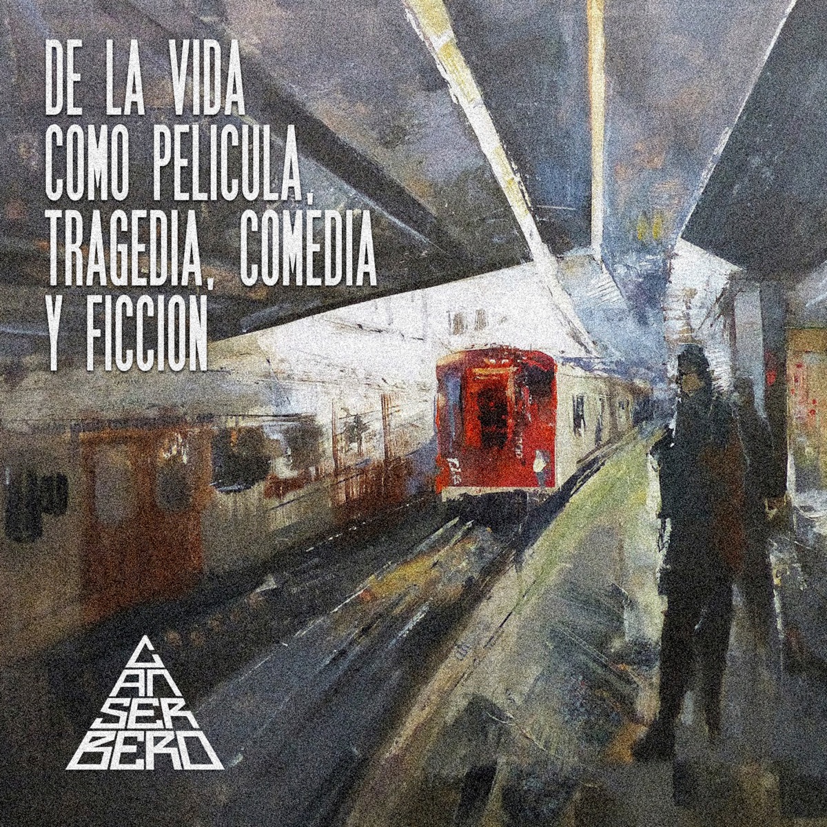 De la Vida Como Película, Tragedia, Comedia y Ficción - Single by Canserbero album cover