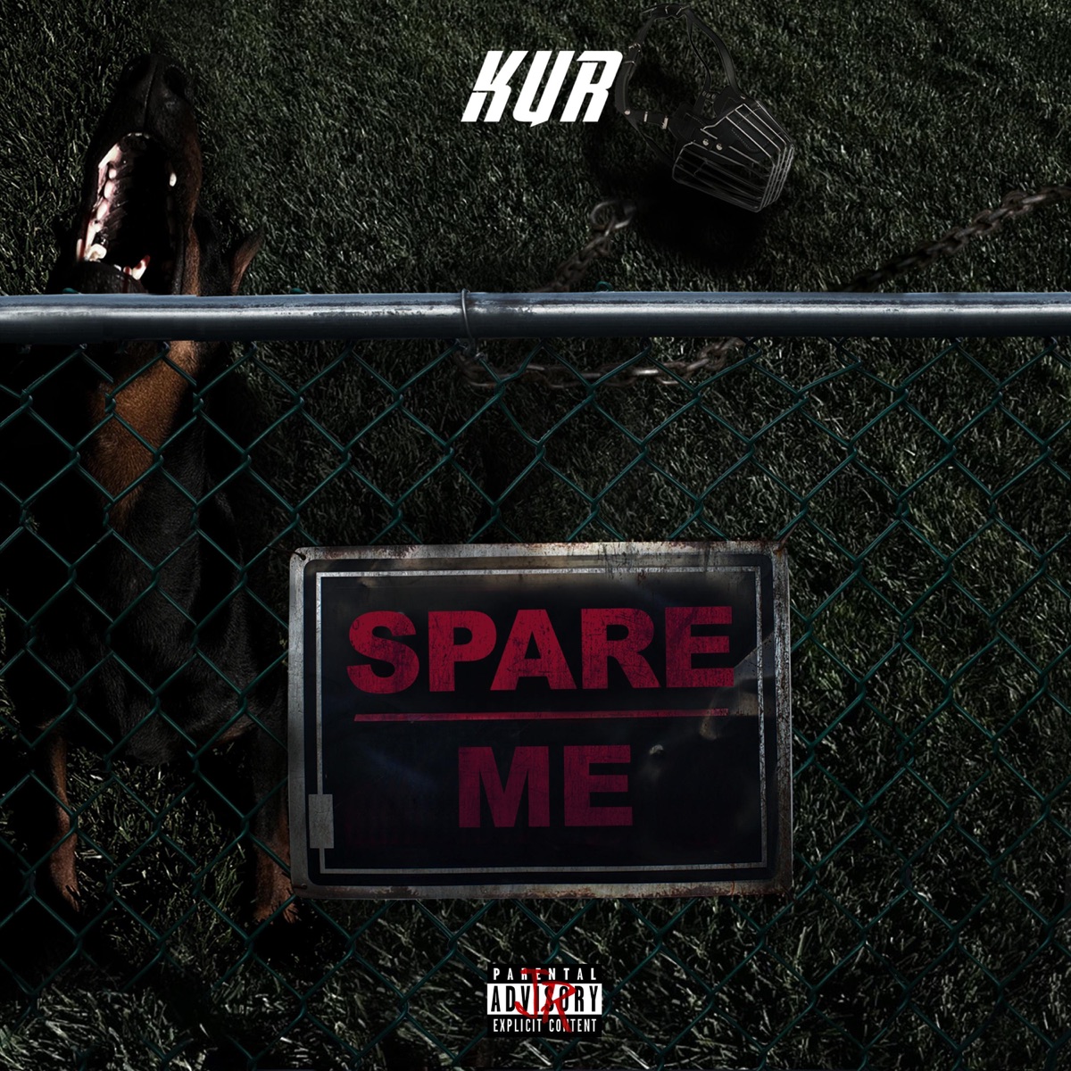 Spare Me by Kur album cover artwork