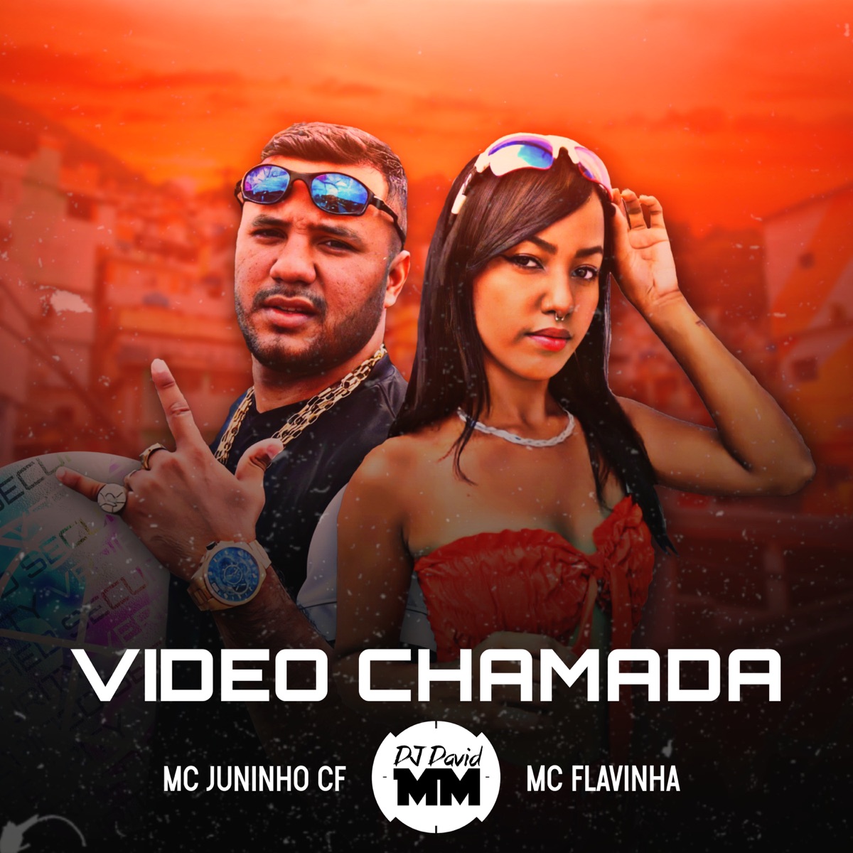 Vídeo Chamada - Single by Dj David MM, Mc Juninho Cf & Mc Flavinha album cover