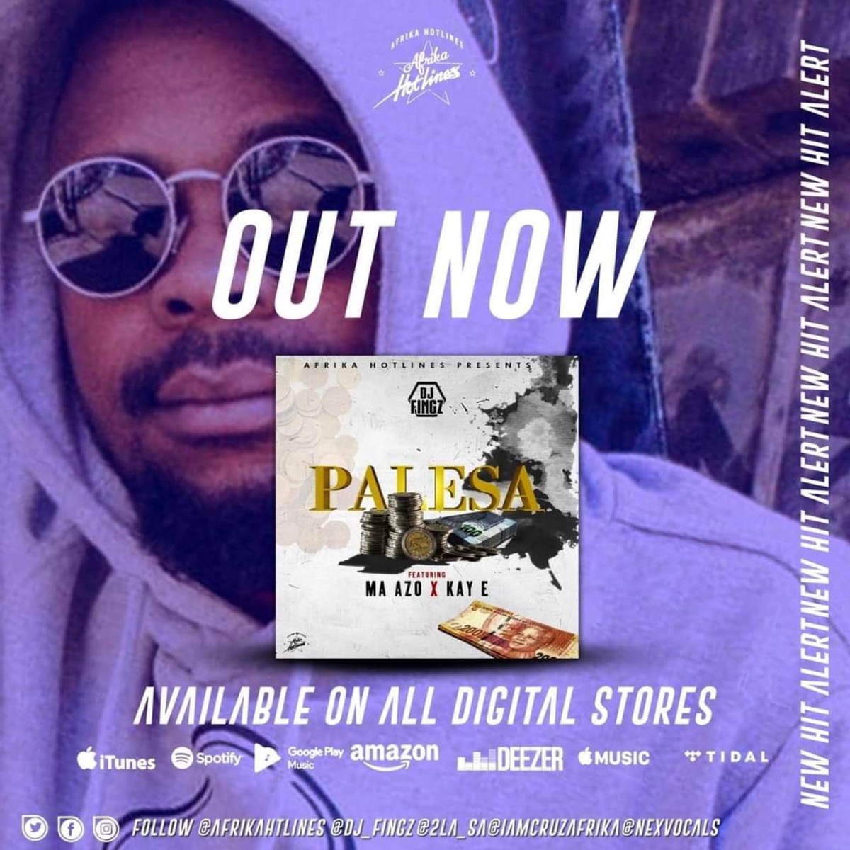 Palesa (feat. Ma-Azo & DJ Fingz) - Single by Kay-E album cover
