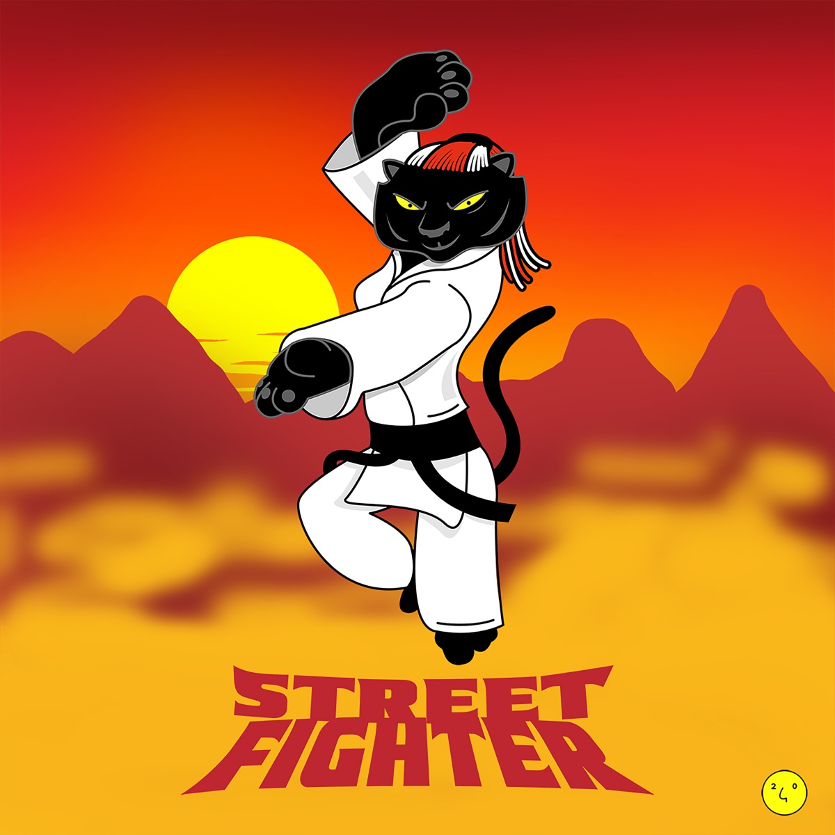 Streetfighter - Single by Paranoid 1966 album cover