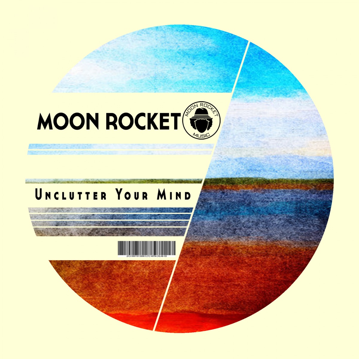 Unclutter Your Mind - Single by Moon Rocket album cover