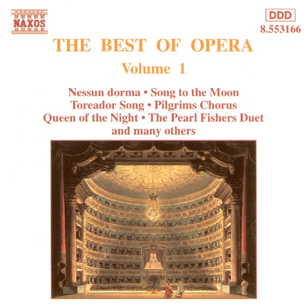 The Best of Opera, Vol. 1 by Alexander Rahbari, Johannes Wildner, Slovak Philharmonic Chorus, Slovak Radio Symphony Orchestra & Will Humburg album cover