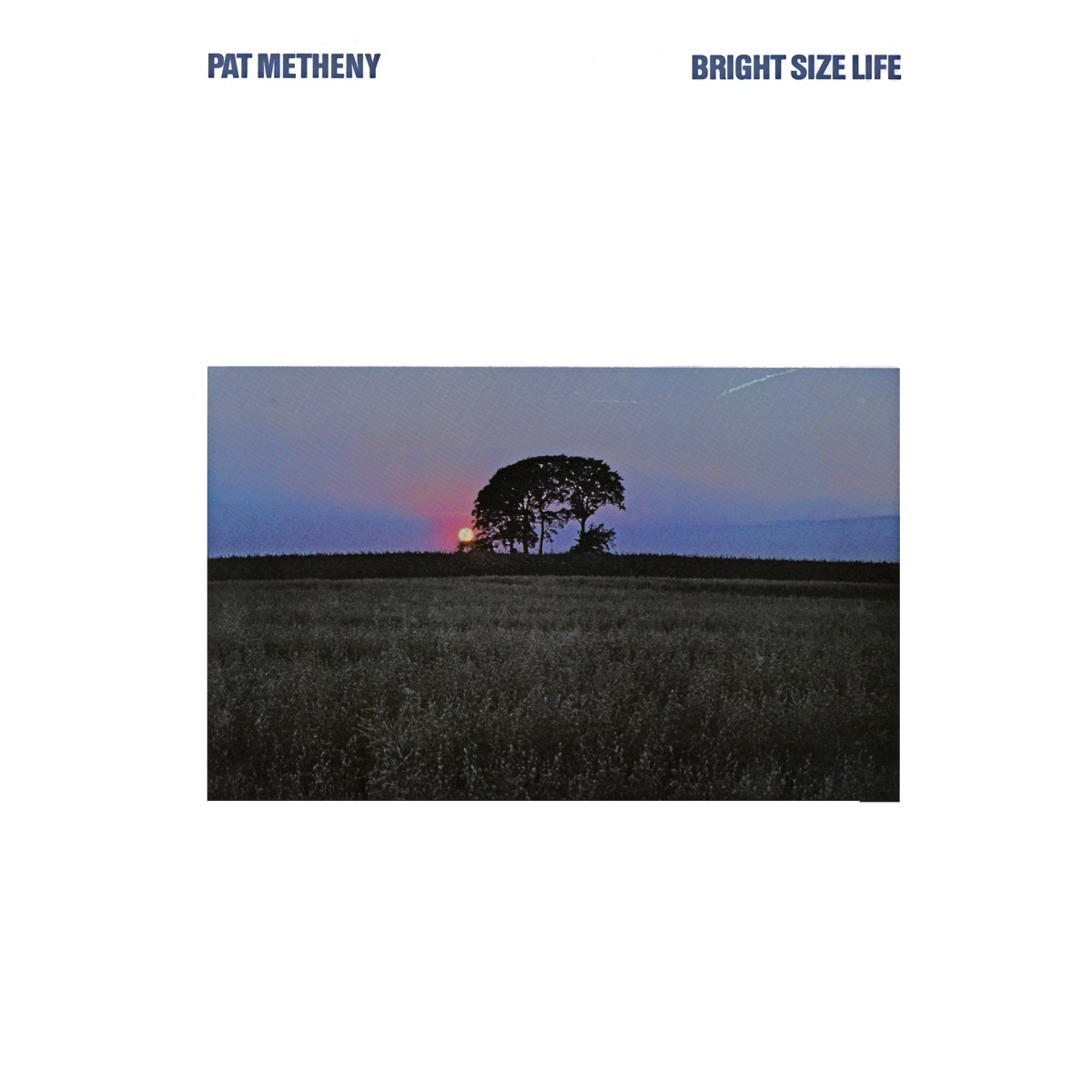 Bright Size Life by Pat Metheny album cover