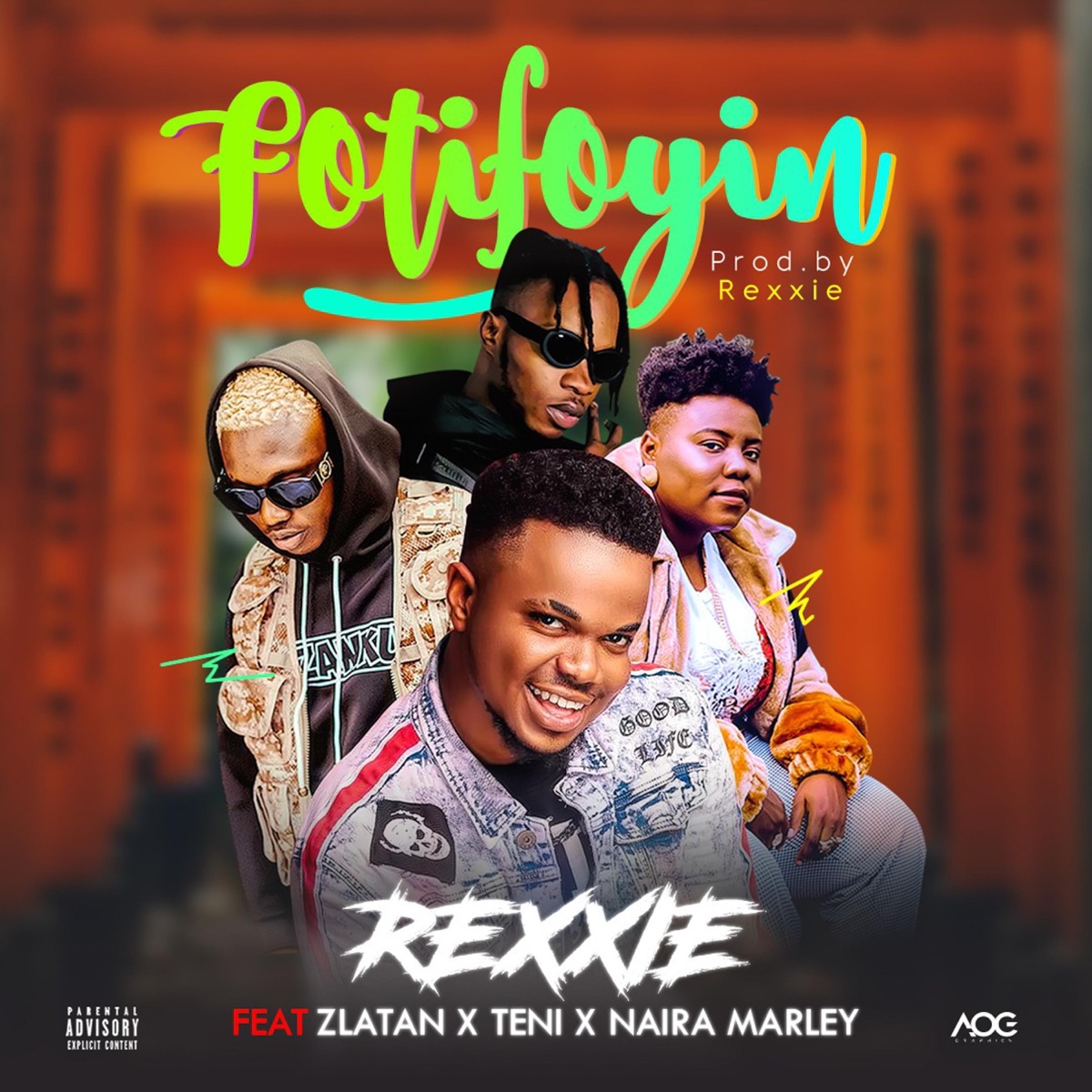 FotiFoyin (feat. Zlatan, Teni & Naira Marley) - Single by Rexxie album cover