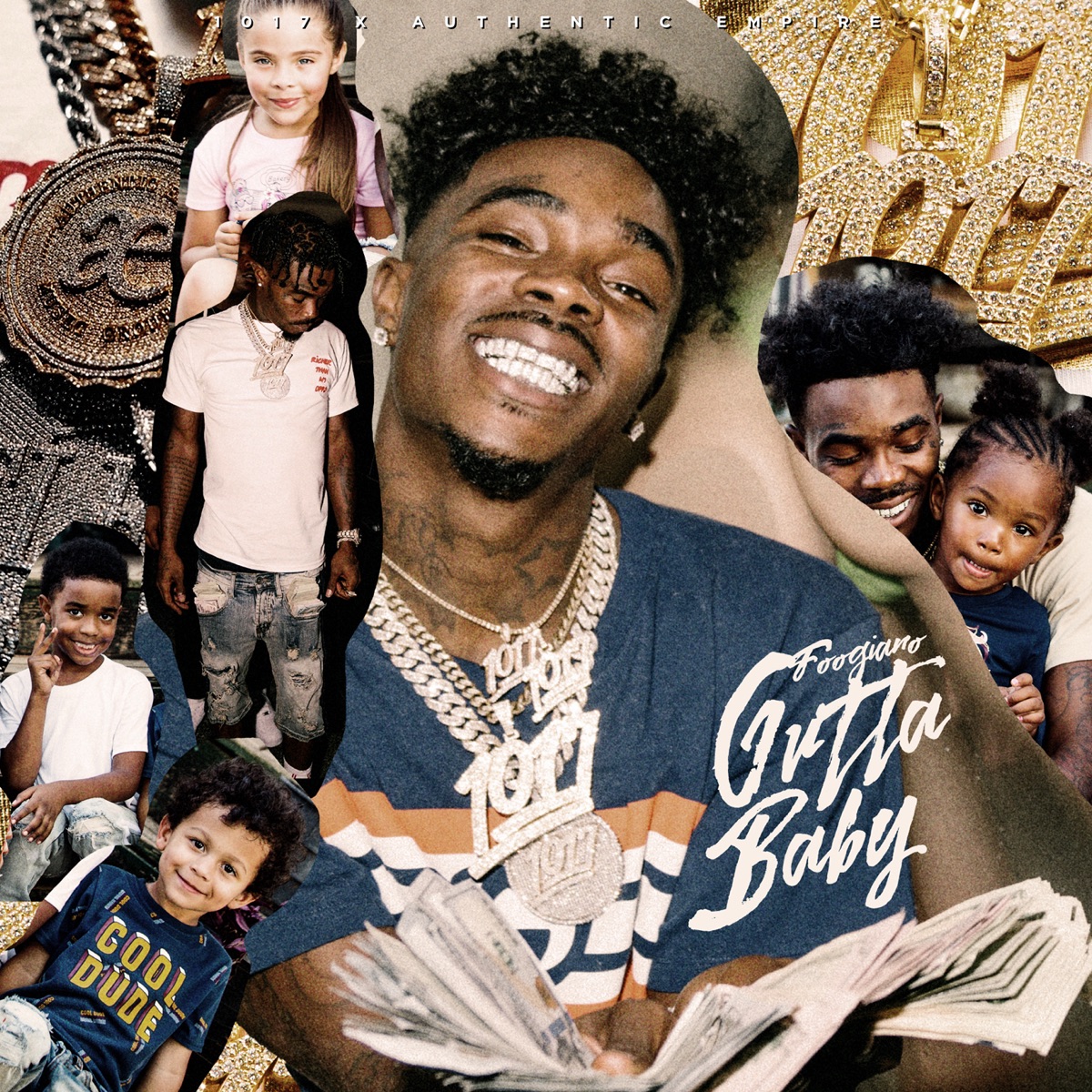 Gutta Baby by Foogiano album cover