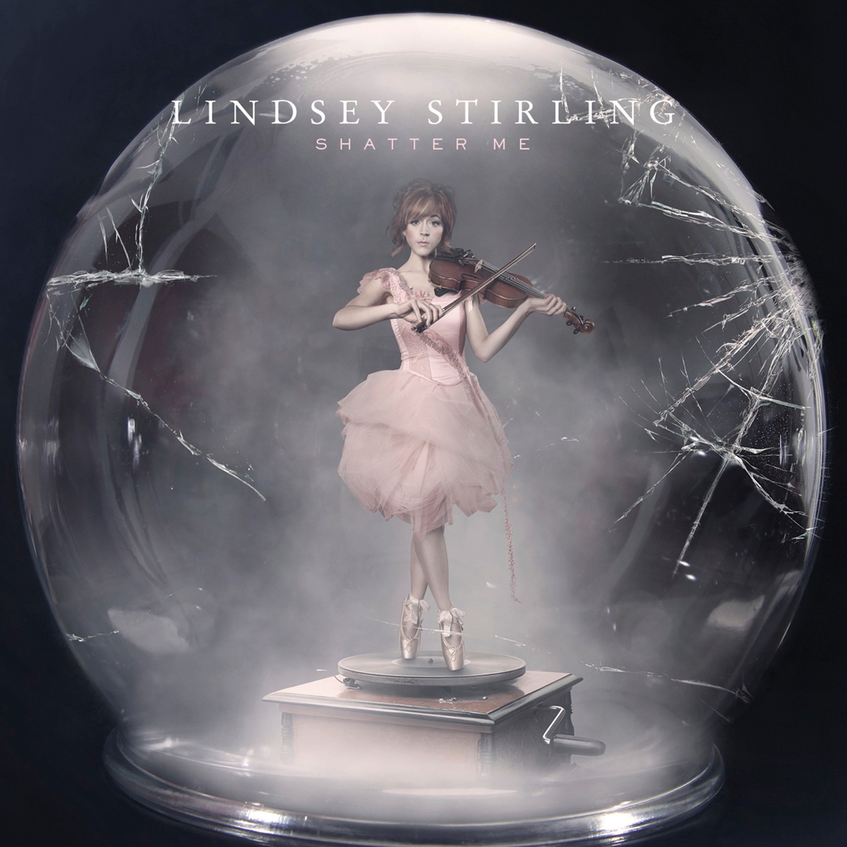 Shatter Me by Lindsey Stirling album cover