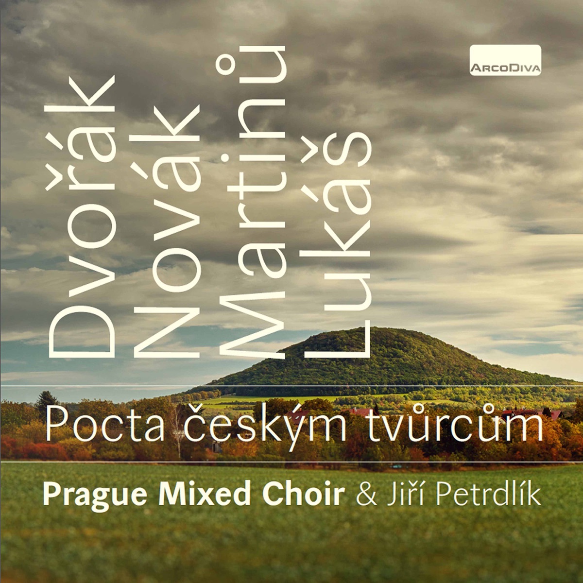 Tribute to the Czech Masters by Prague Mixed Choir & Jiří Petrdlík album cover
