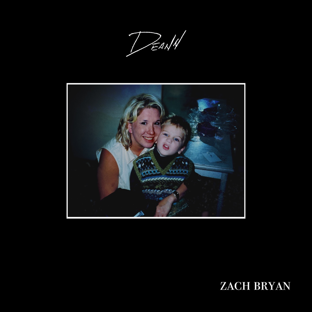 DeAnn by Zach Bryan album cover