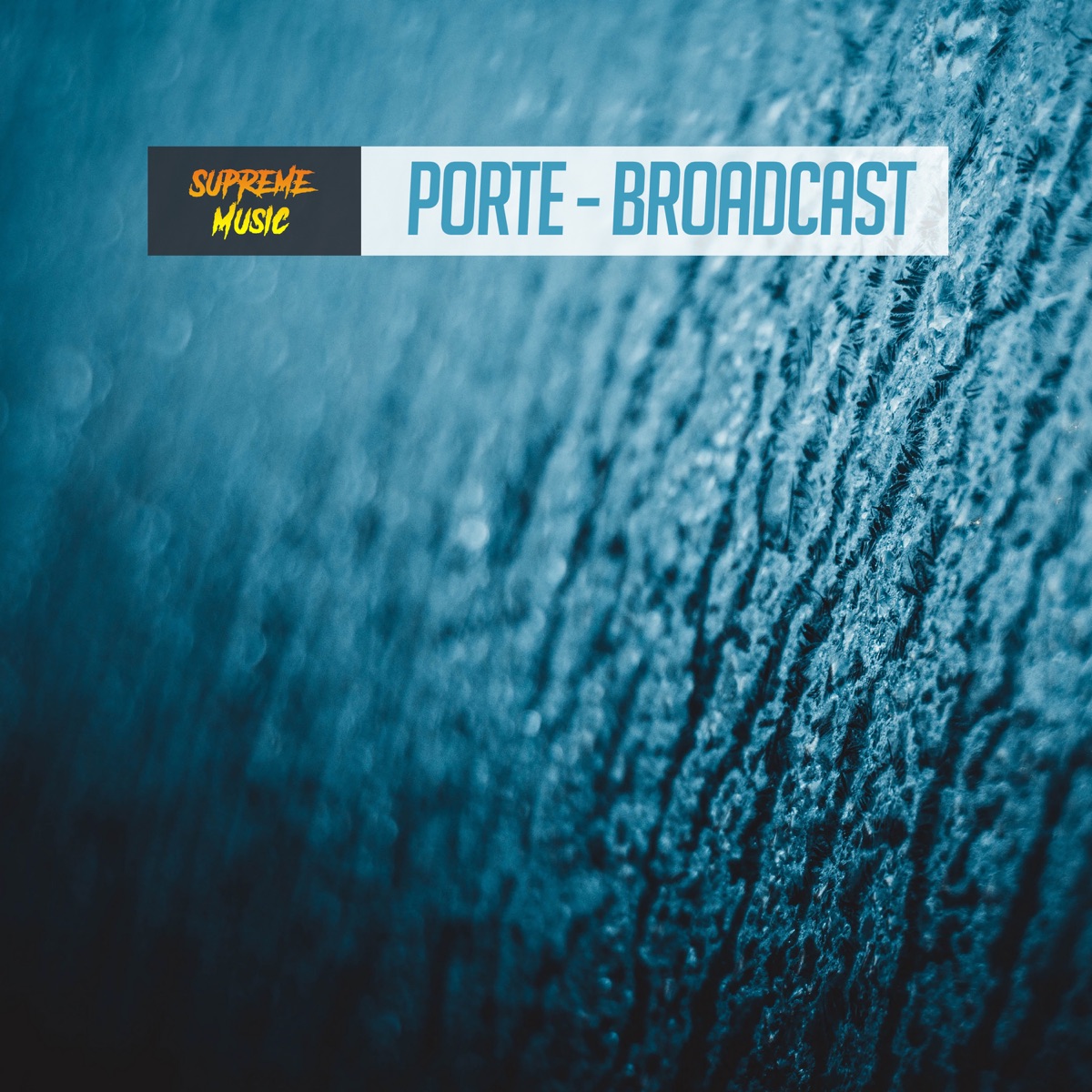 Broadcast - Single by Porte album cover